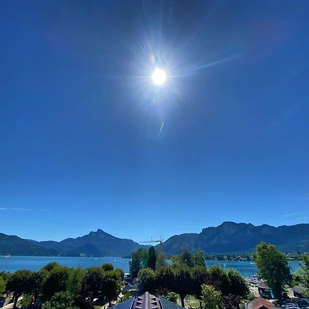 Pension Klimesch Mondsee Exteriör bild