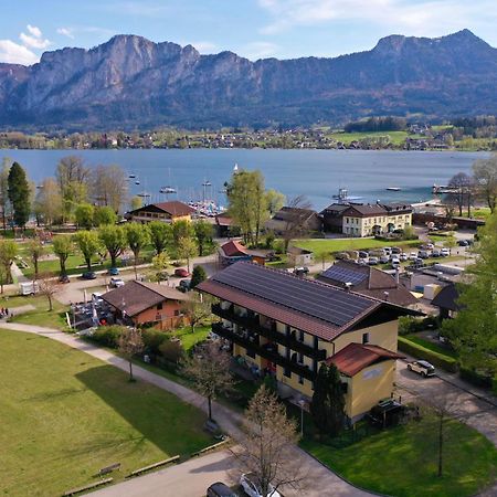 Pension Klimesch Mondsee Exteriör bild