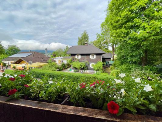 Pension Klimesch Mondsee Exteriör bild