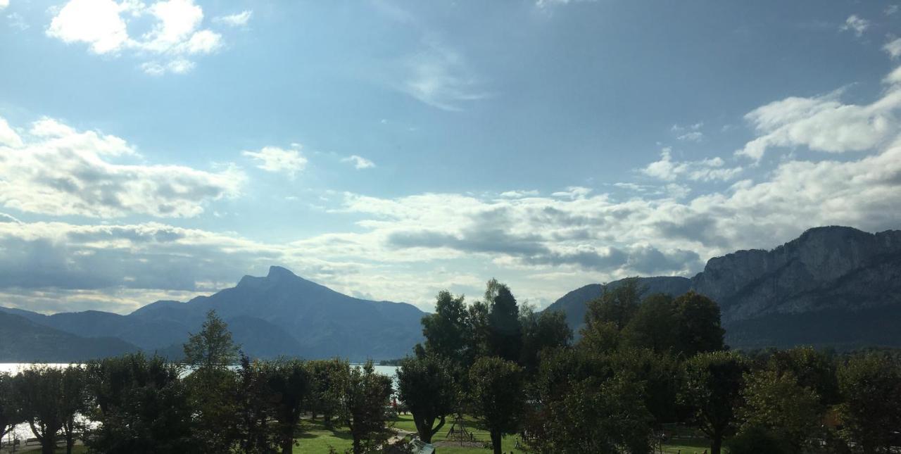 Pension Klimesch Mondsee Exteriör bild