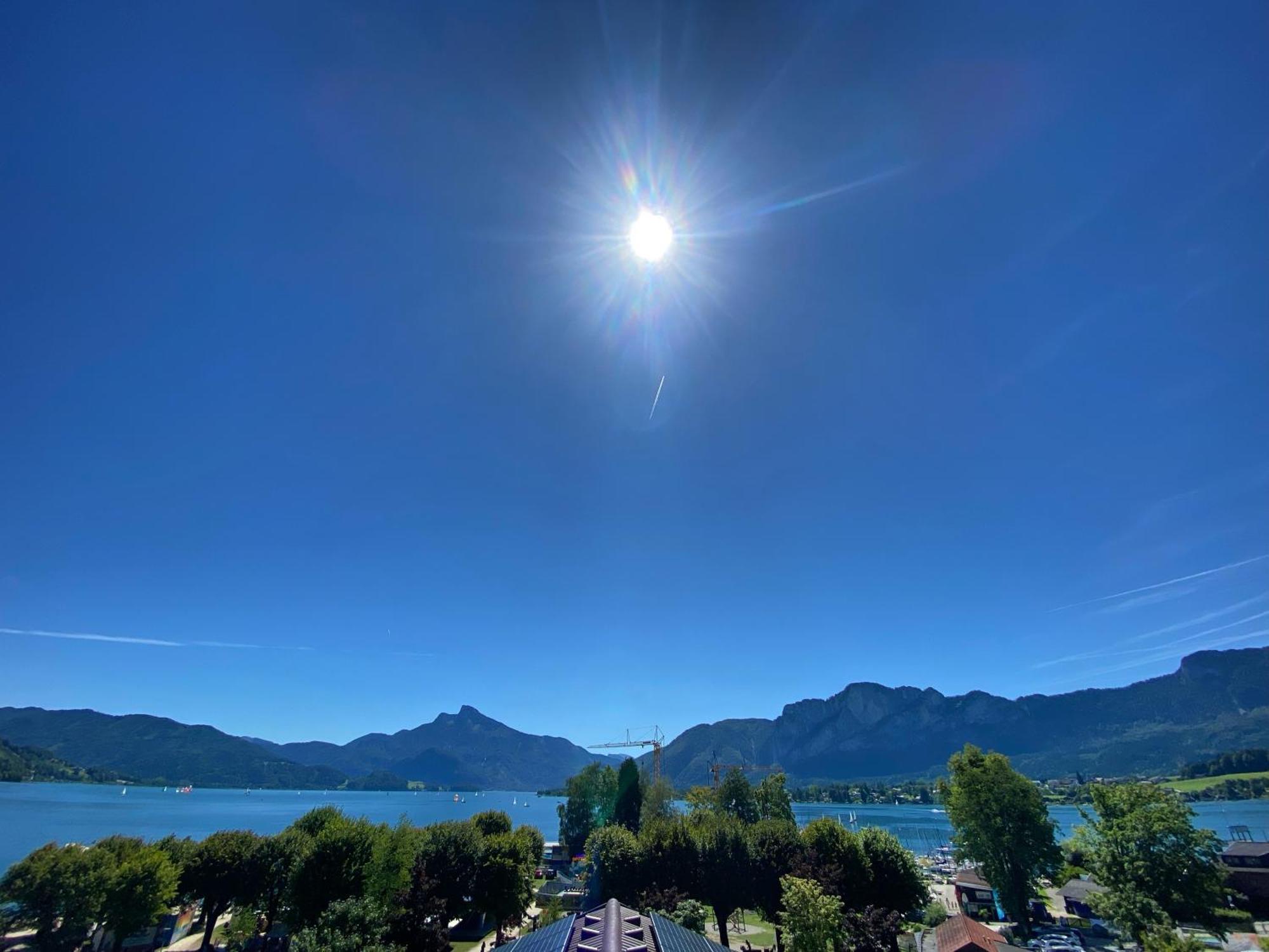 Pension Klimesch Mondsee Exteriör bild