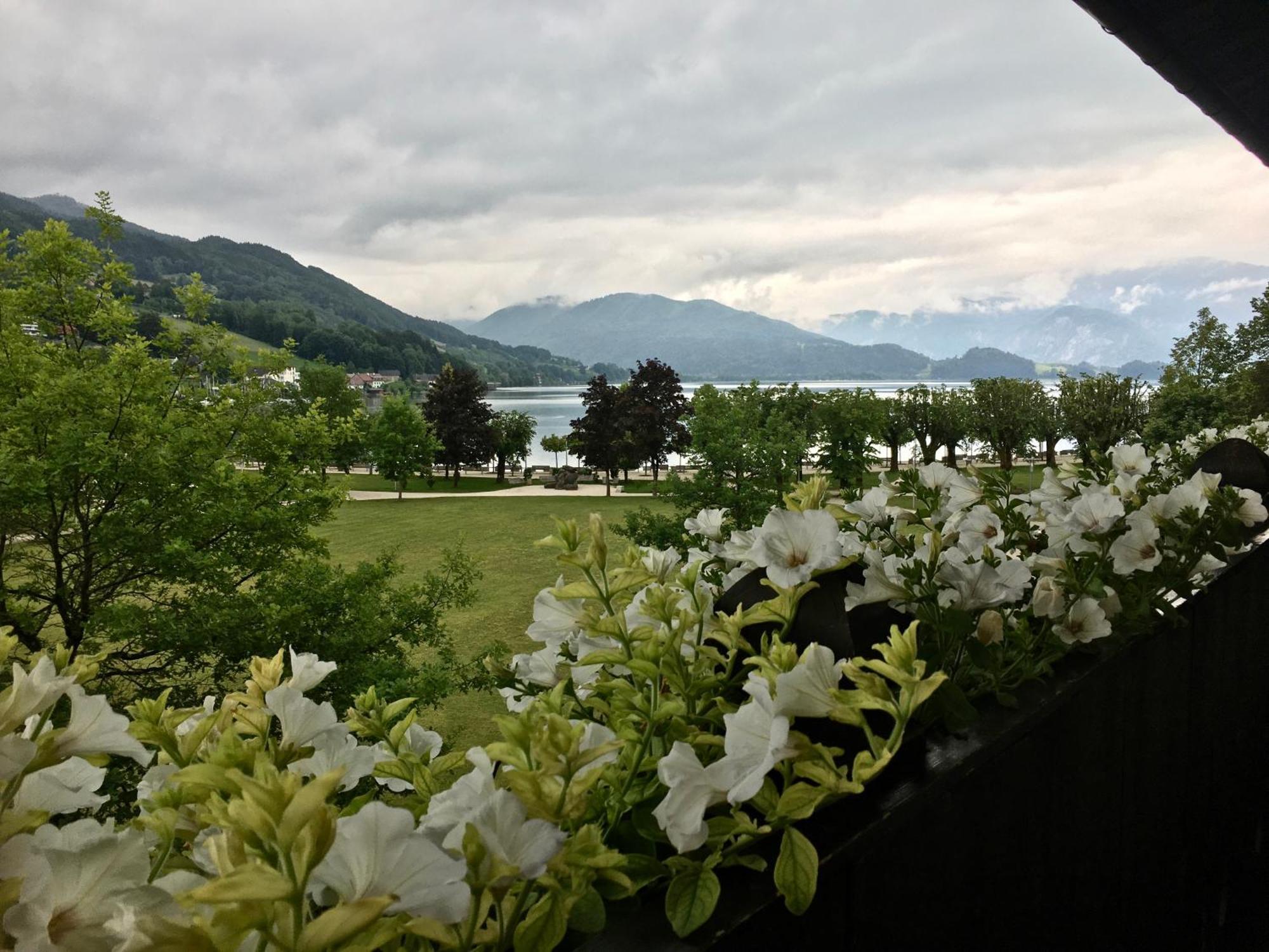 Pension Klimesch Mondsee Exteriör bild