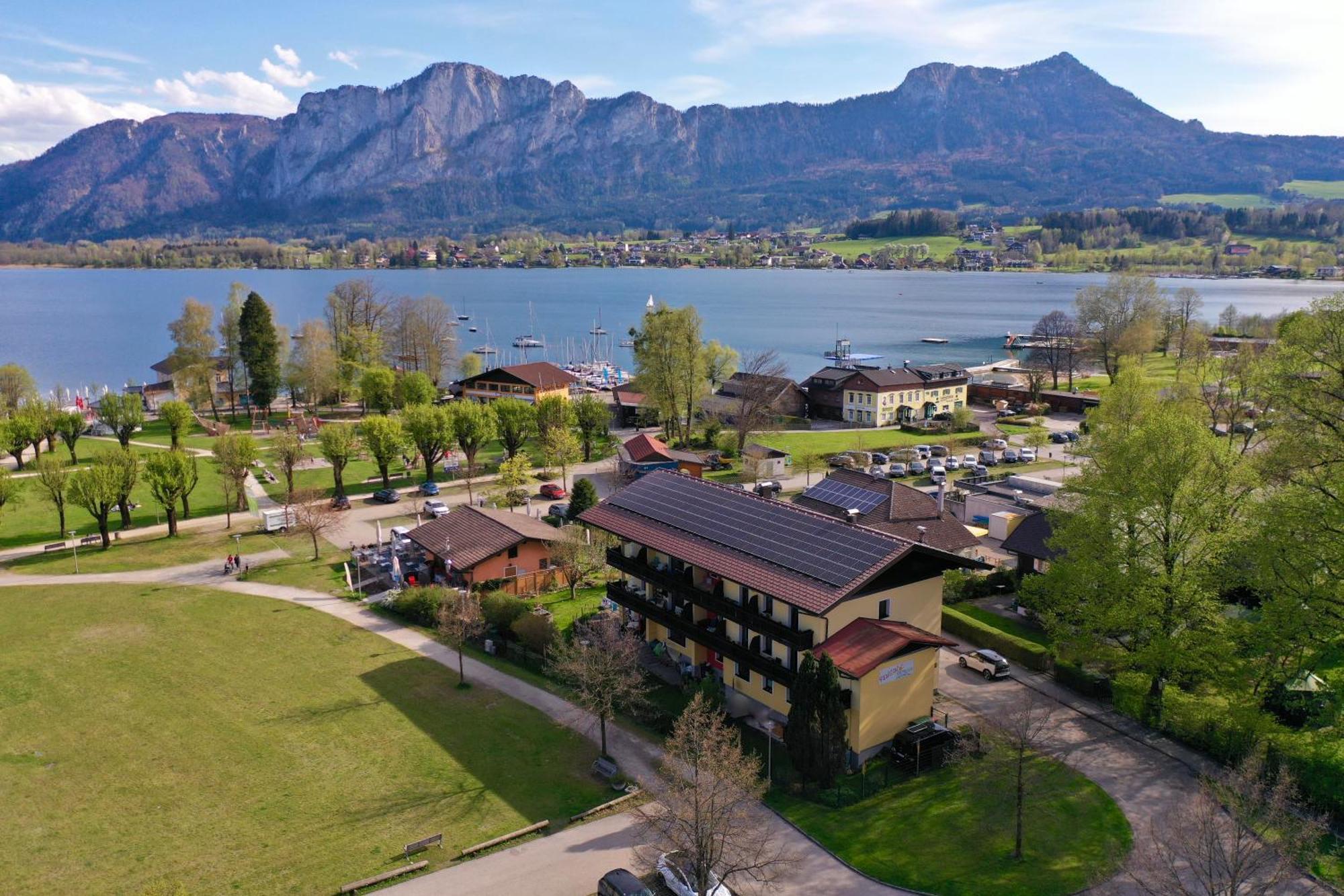 Pension Klimesch Mondsee Exteriör bild