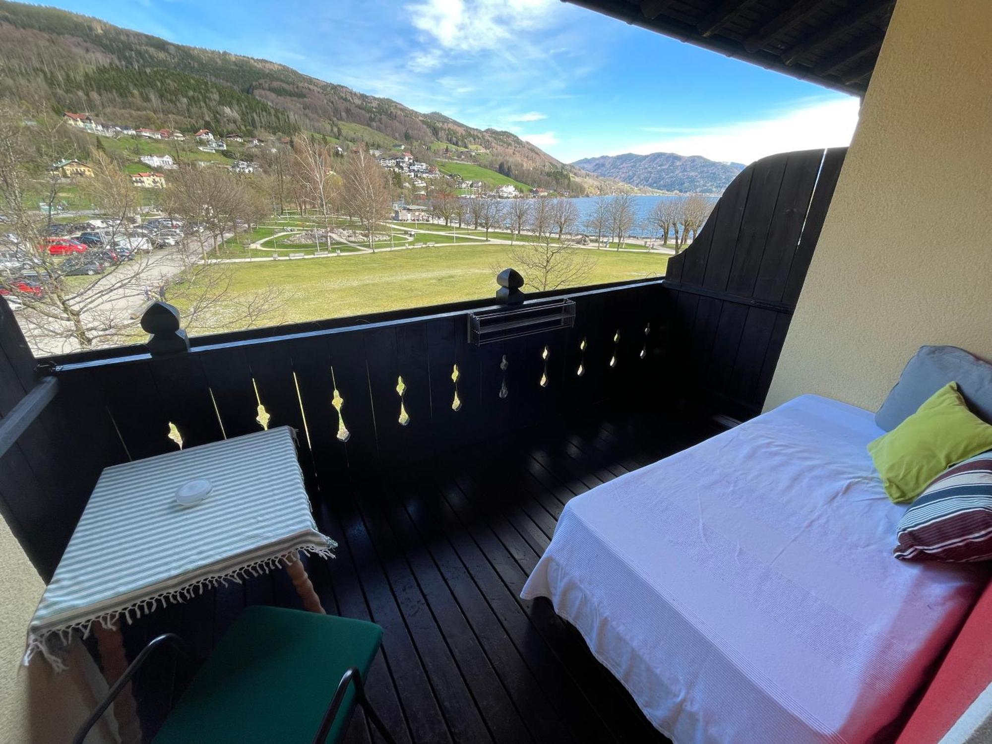 Pension Klimesch Mondsee Exteriör bild