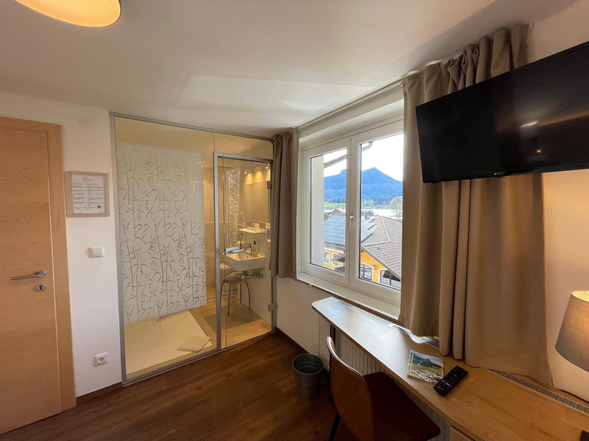 Pension Klimesch Mondsee Exteriör bild