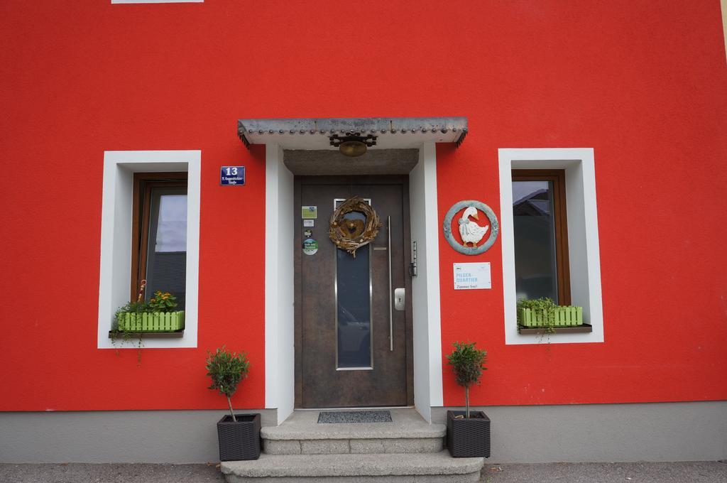 Pension Klimesch Mondsee Exteriör bild