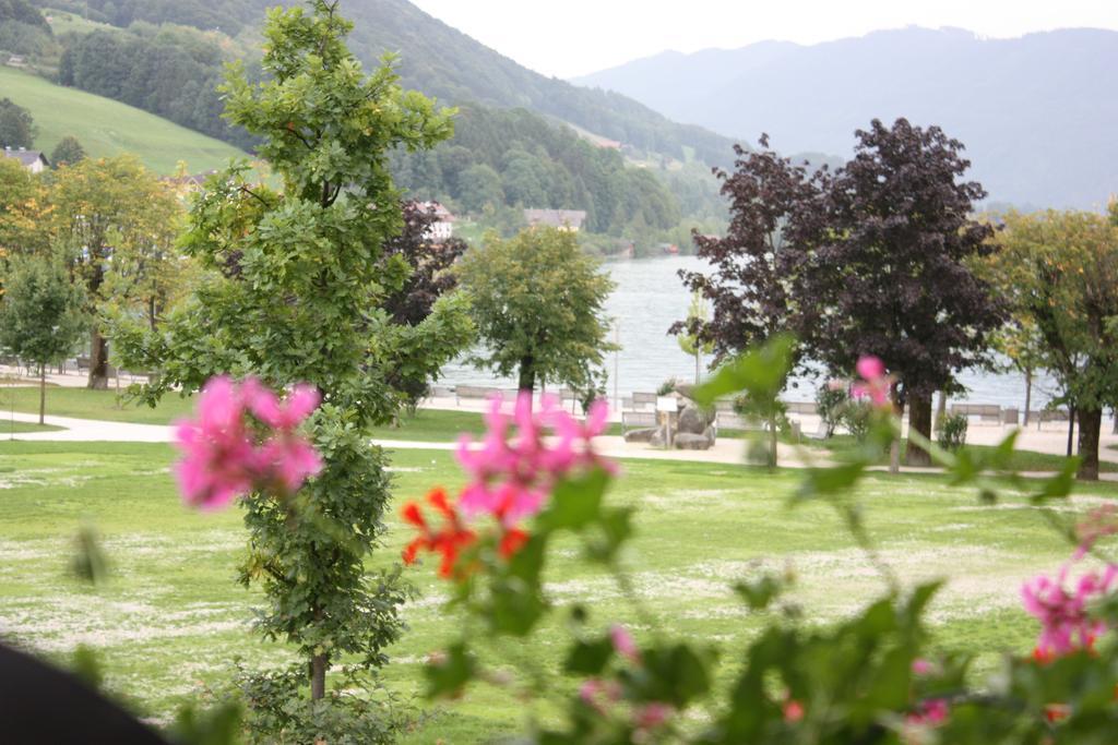 Pension Klimesch Mondsee Exteriör bild