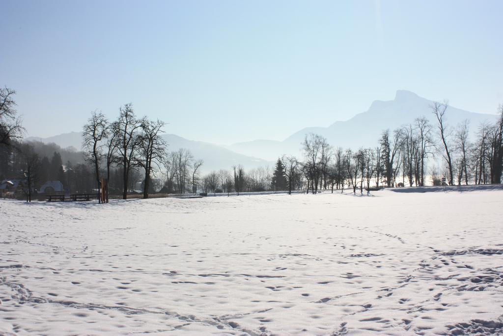 Pension Klimesch Mondsee Exteriör bild