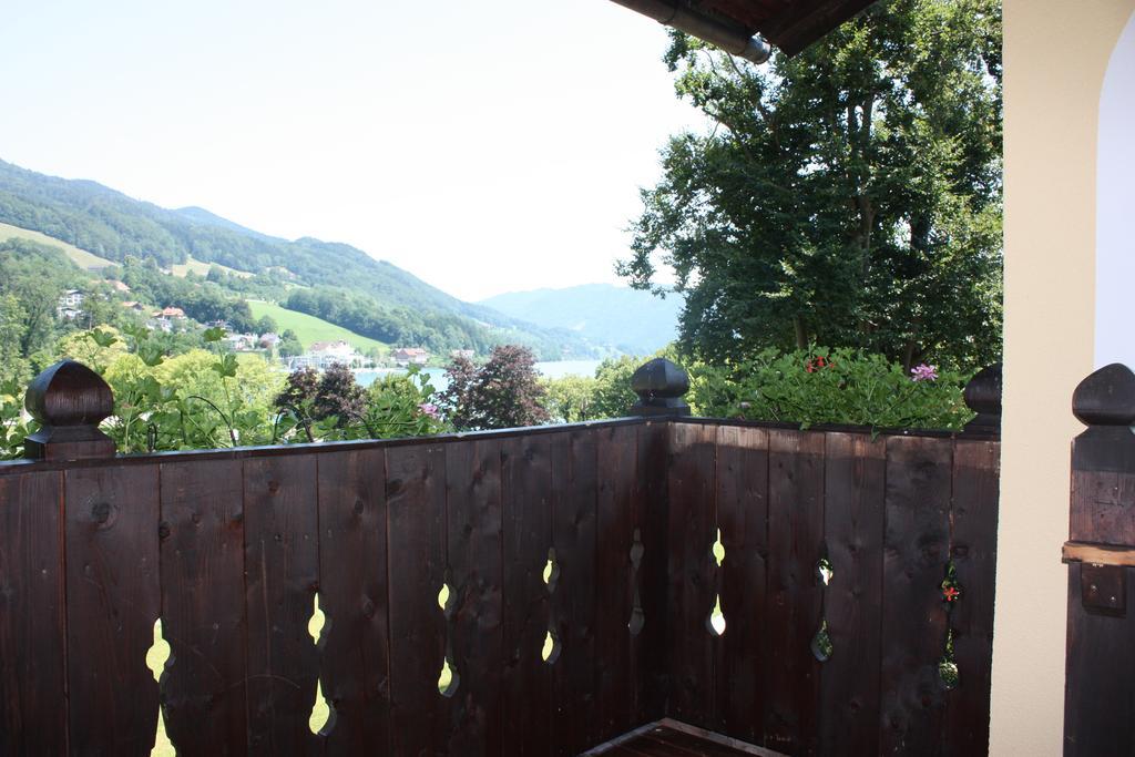 Pension Klimesch Mondsee Exteriör bild