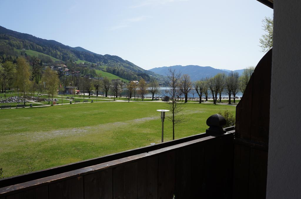 Pension Klimesch Mondsee Exteriör bild
