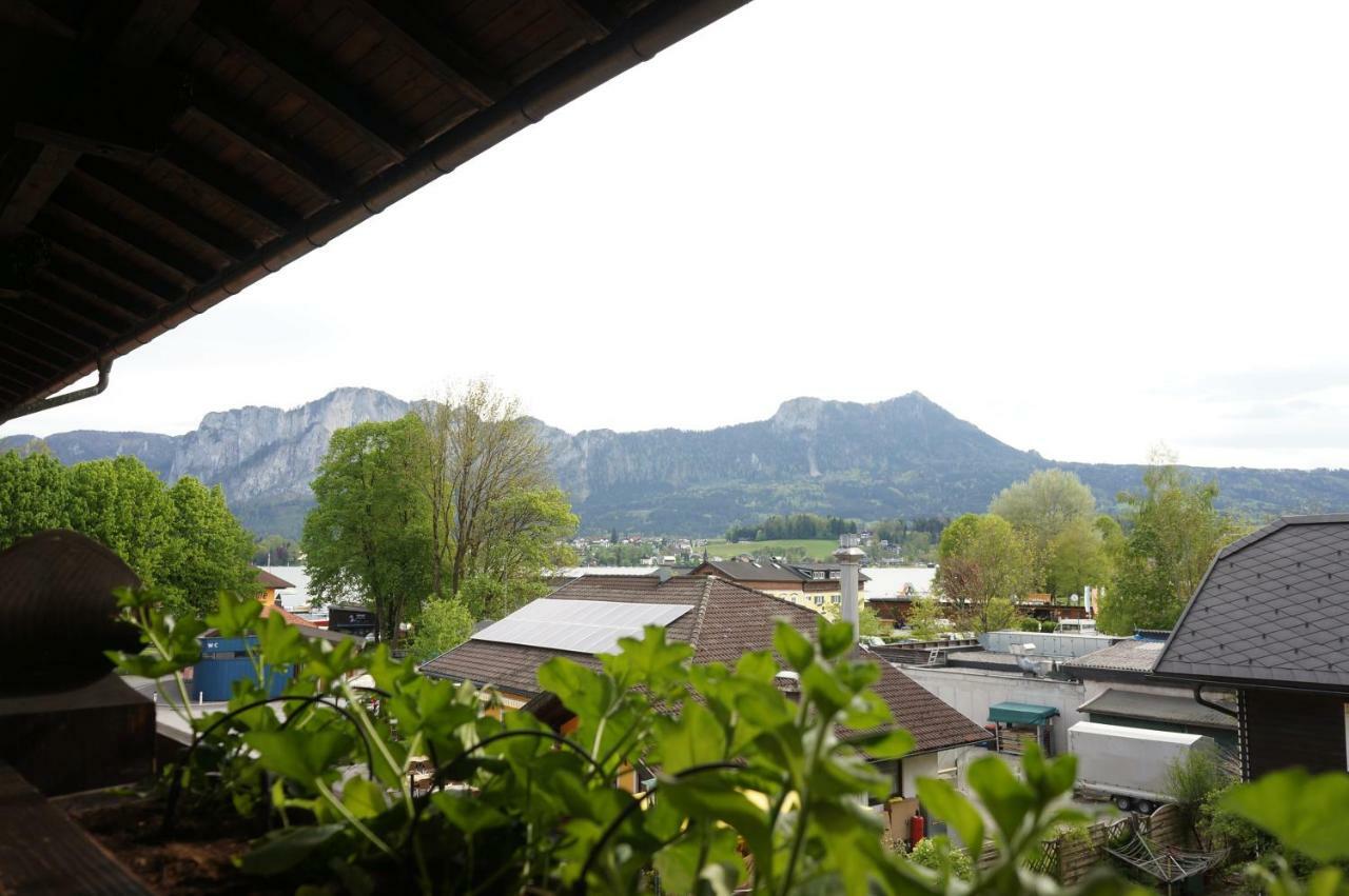 Pension Klimesch Mondsee Exteriör bild