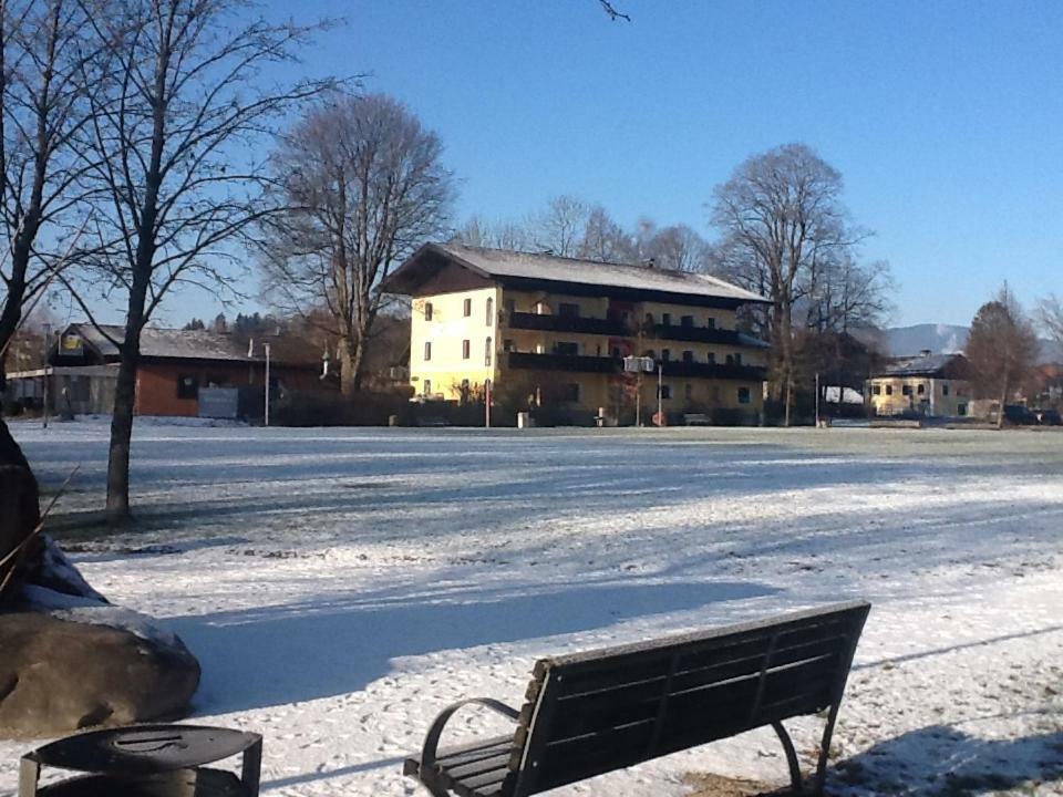 Pension Klimesch Mondsee Exteriör bild